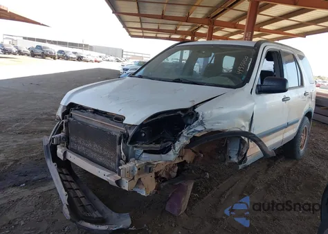 2004 Honda Cr-V Lx из США, поврежденный, VIN JHLRD685X4C023453